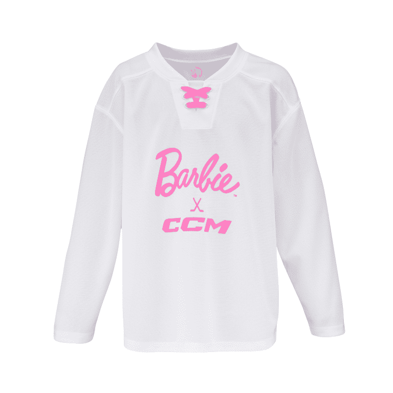 Gamewear CCM x Barbie Fanjersey YT