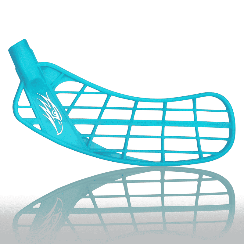 FB Blatt Salming Hawk Touch Laguna Blue
