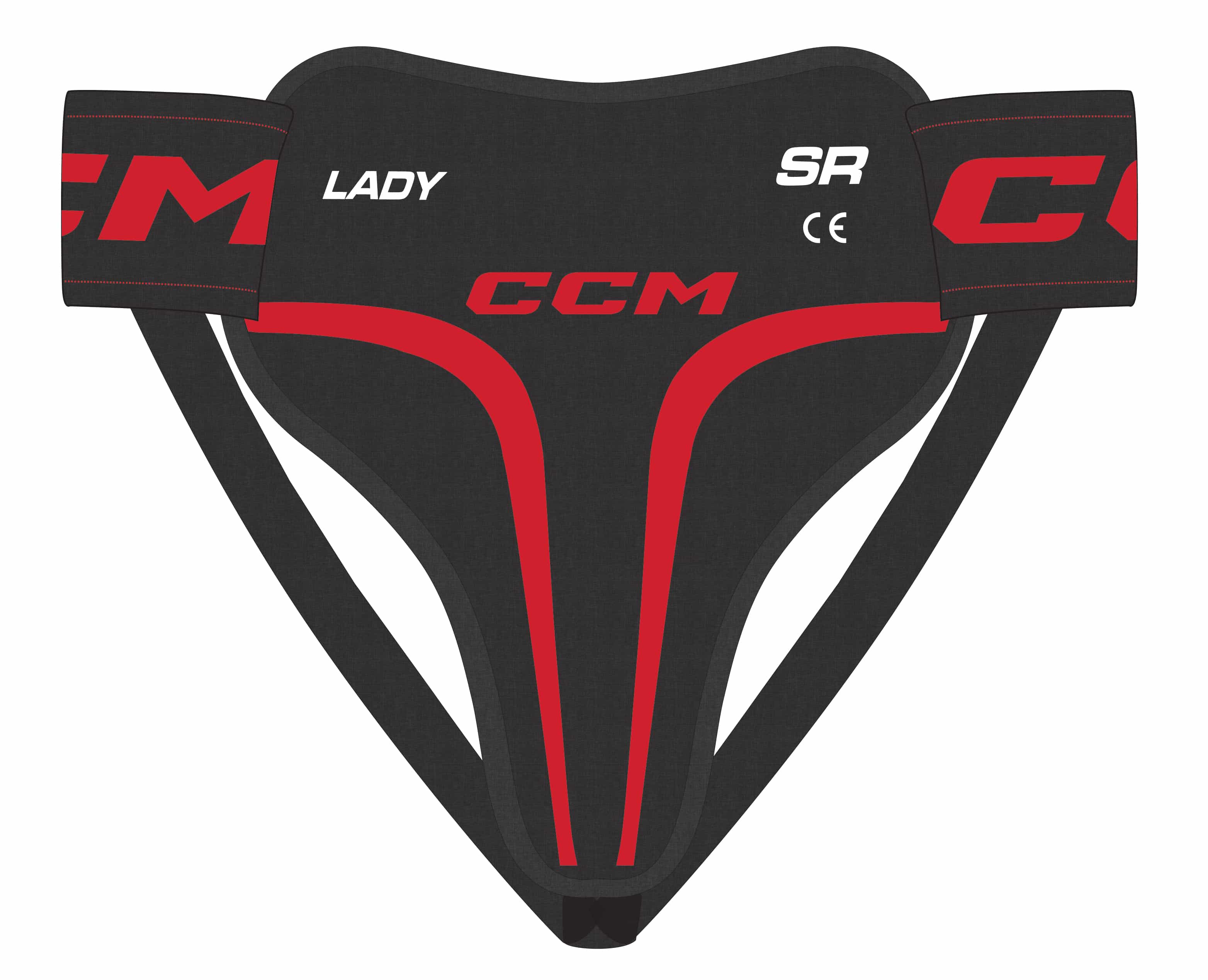 ACC Tiefschutz CCM Female Beckenschutz JR für Mädchen