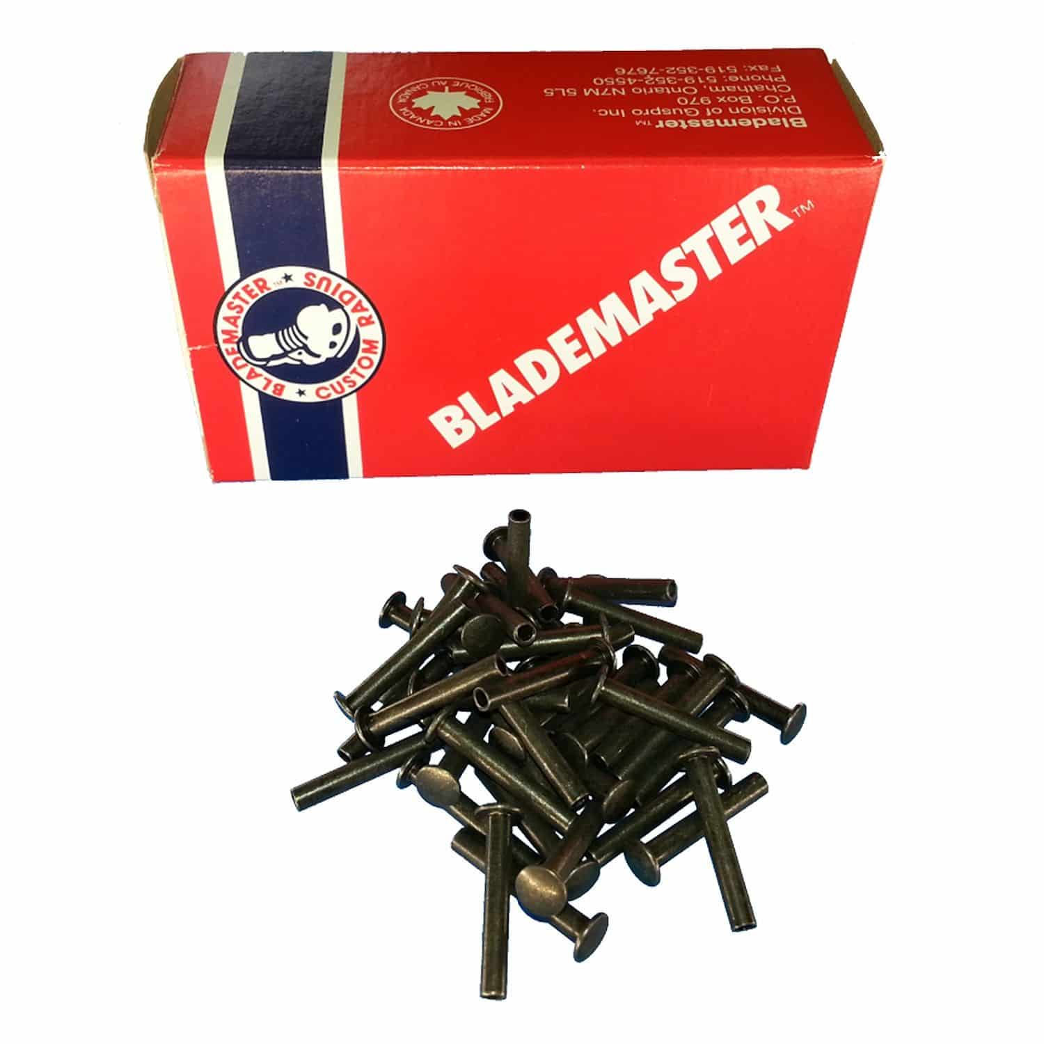 Nieten Blademaster Stahl 8/16" - 13 mm