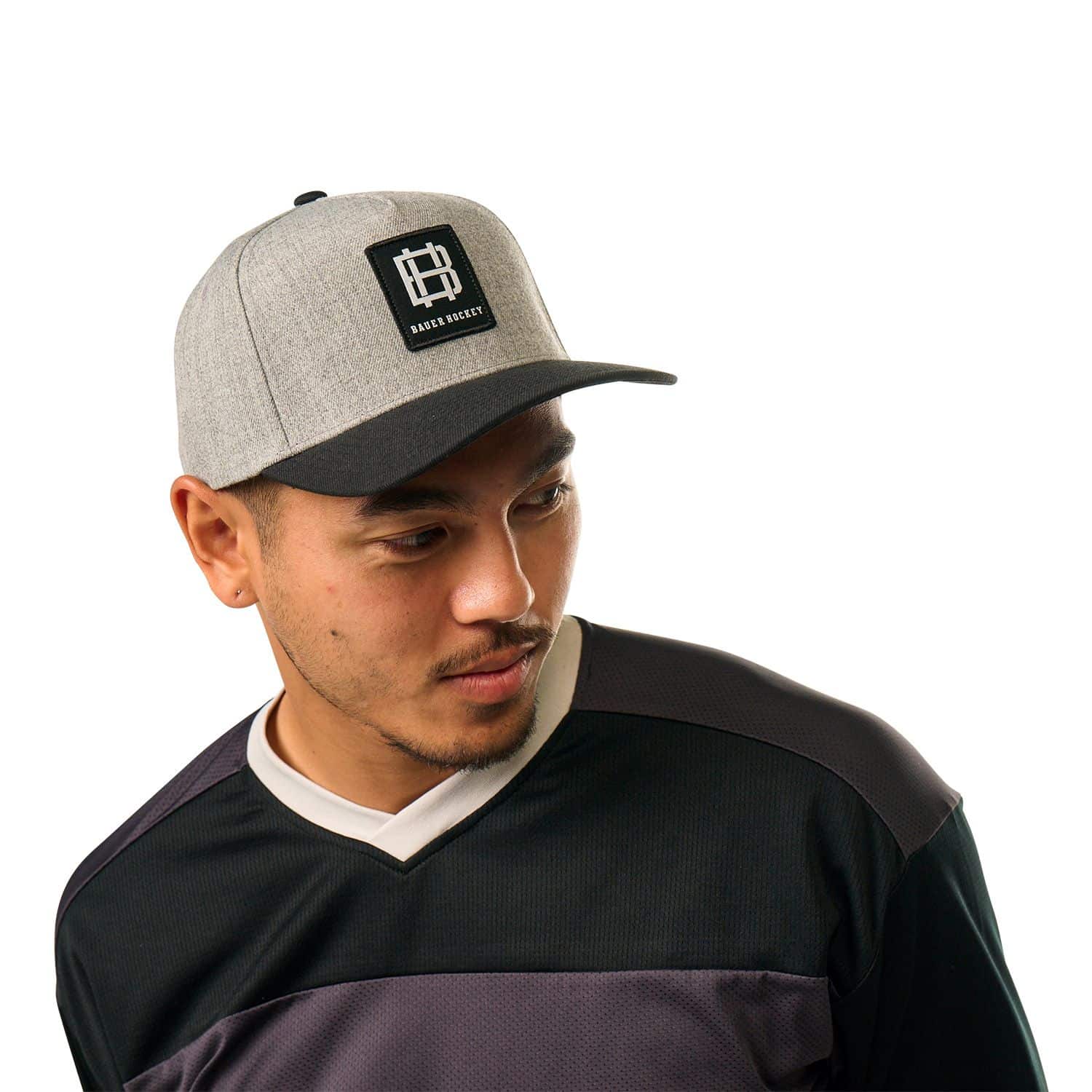 Lifestyle Bauer Twotone A Frame Hat JR