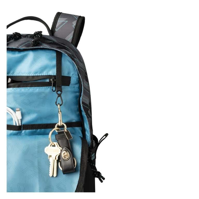 Rucksack Bauer Varsitiy Triangle Print