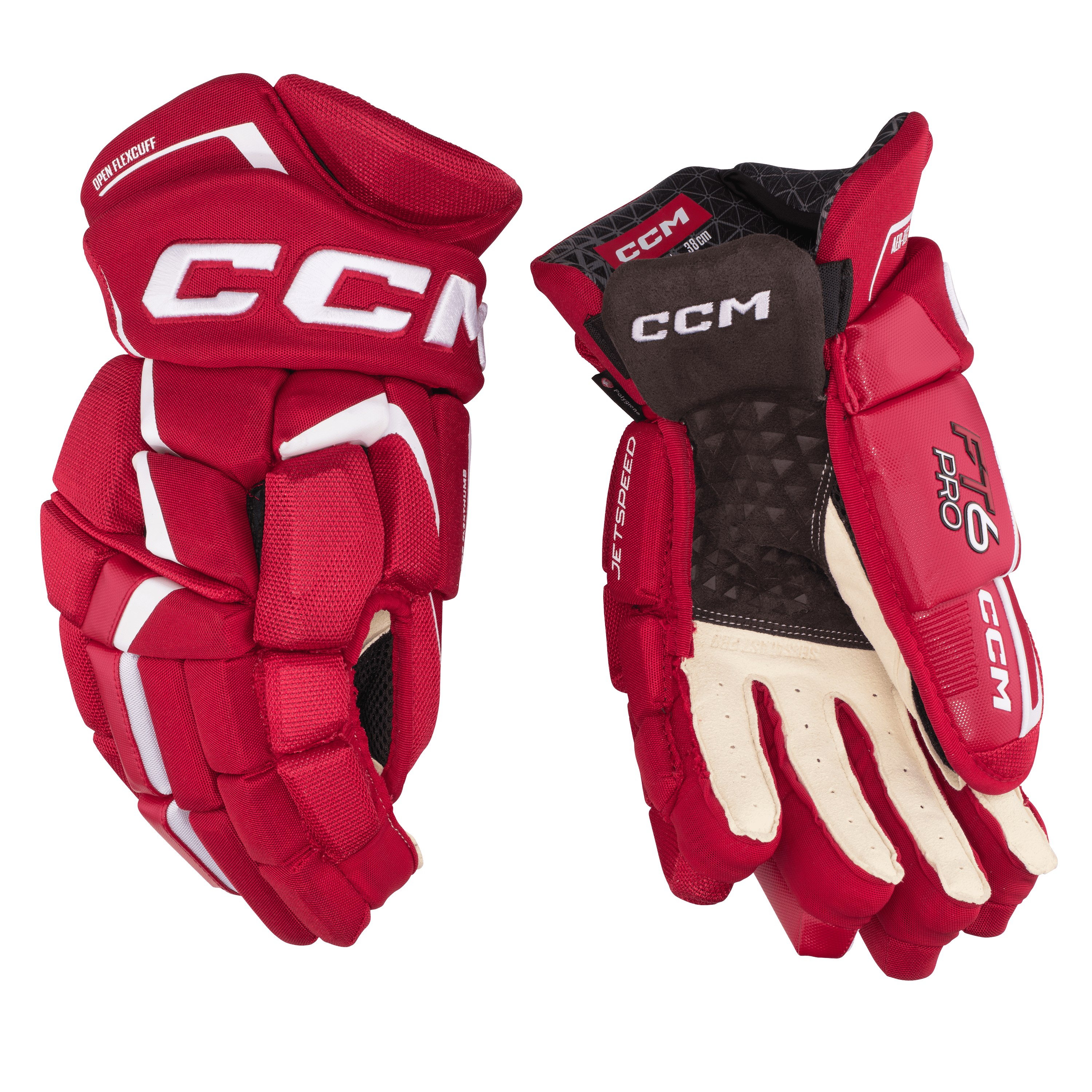 Handschuhe CCM Jetspeed FT6 PRO SR 