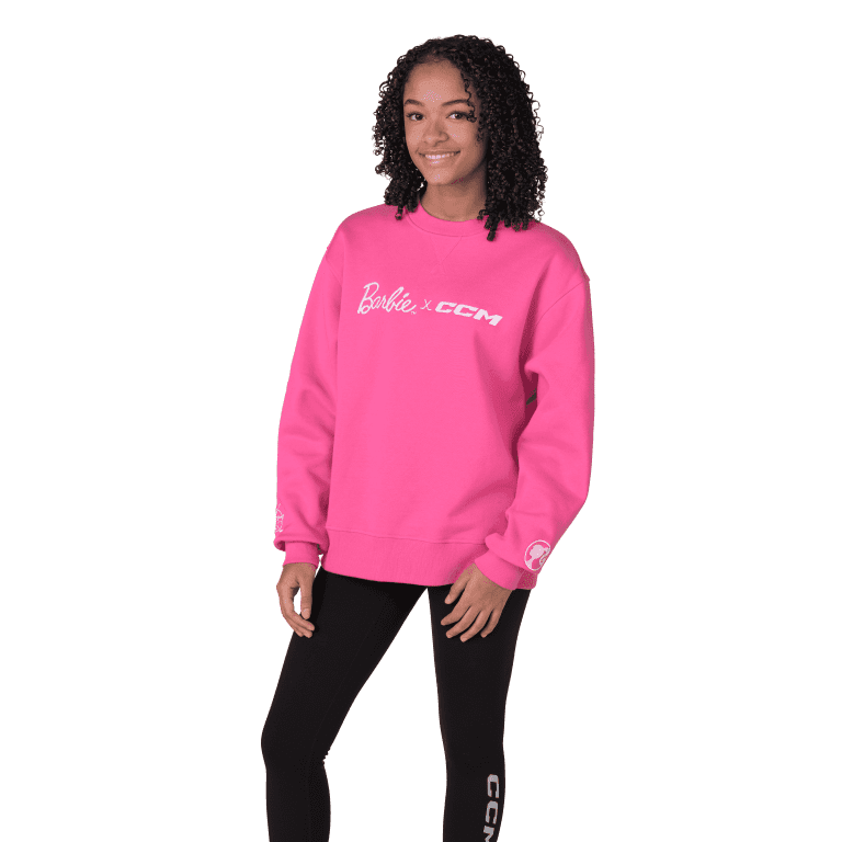 Lifestyle CCM x Barbie Crew Neck Top SR