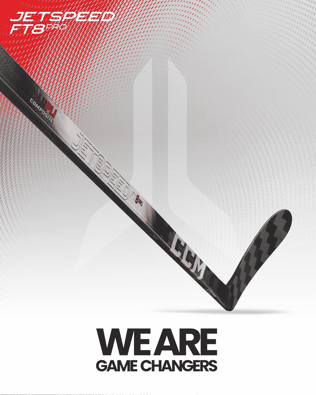 OPS CCM Jetspeed FT8 PRO SR Rechts - SC Blue