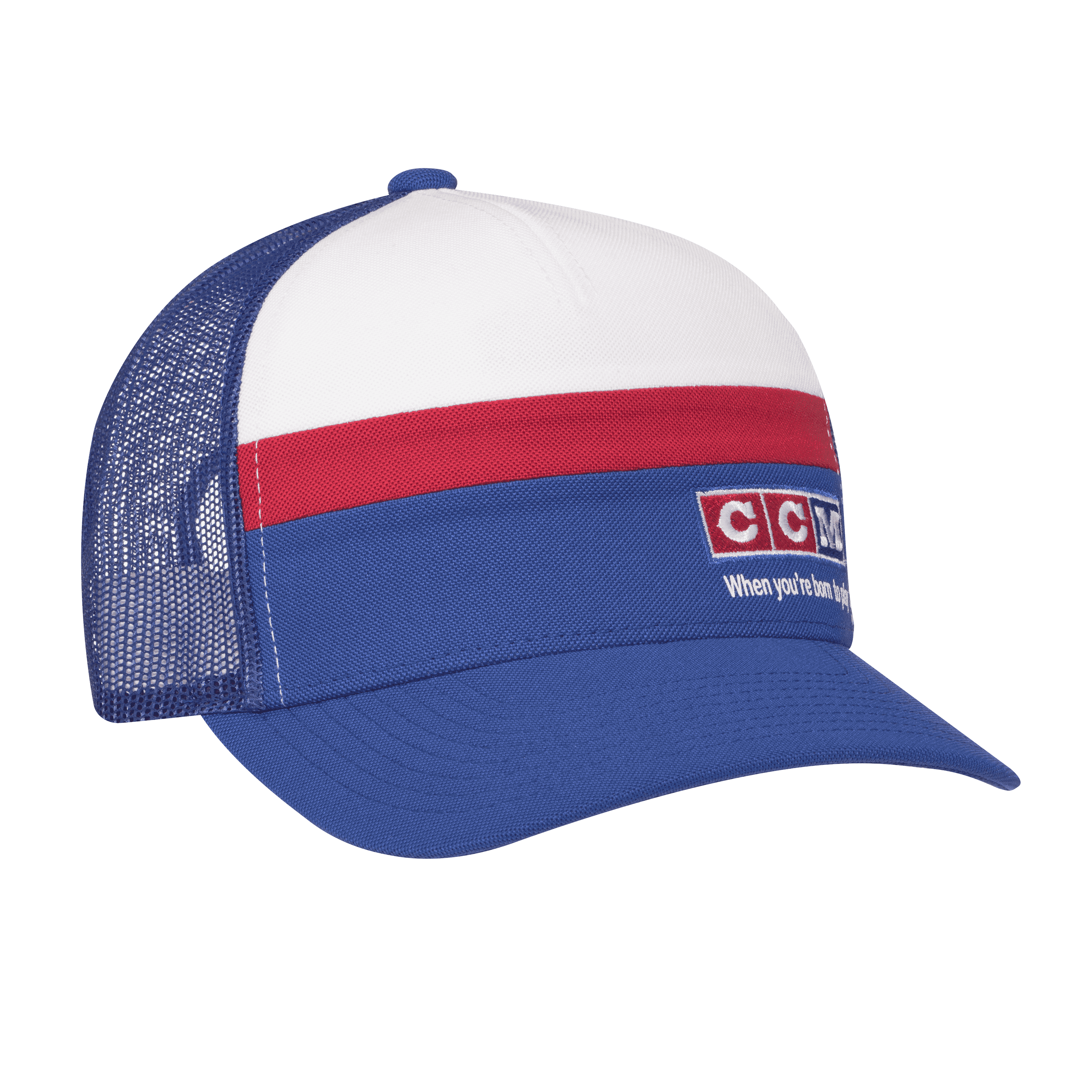 Lifestyle CCM Retro Born to Play Mesh Trucker Cap 