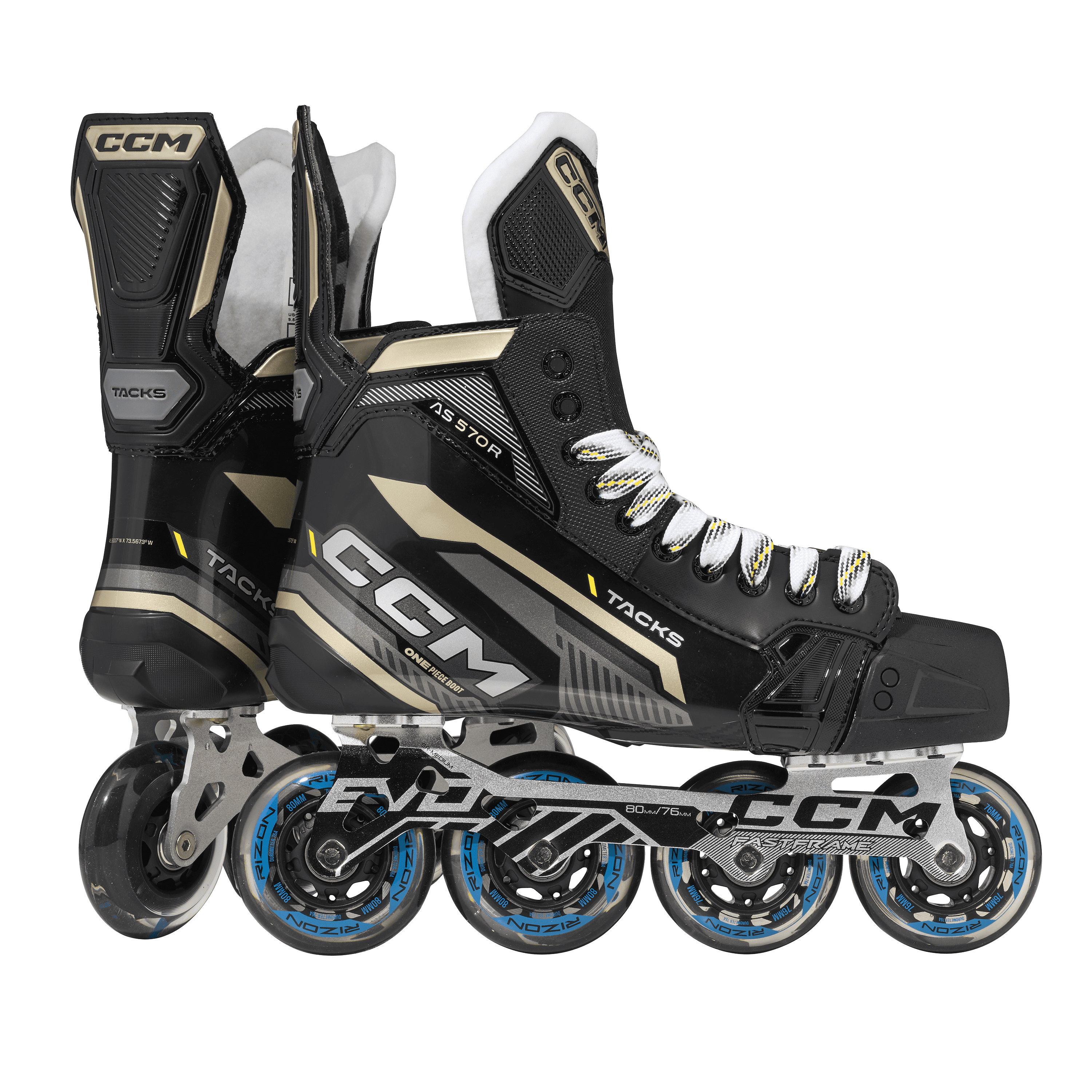 Rollerhockey Skate CCM Tacks AS570 INT 