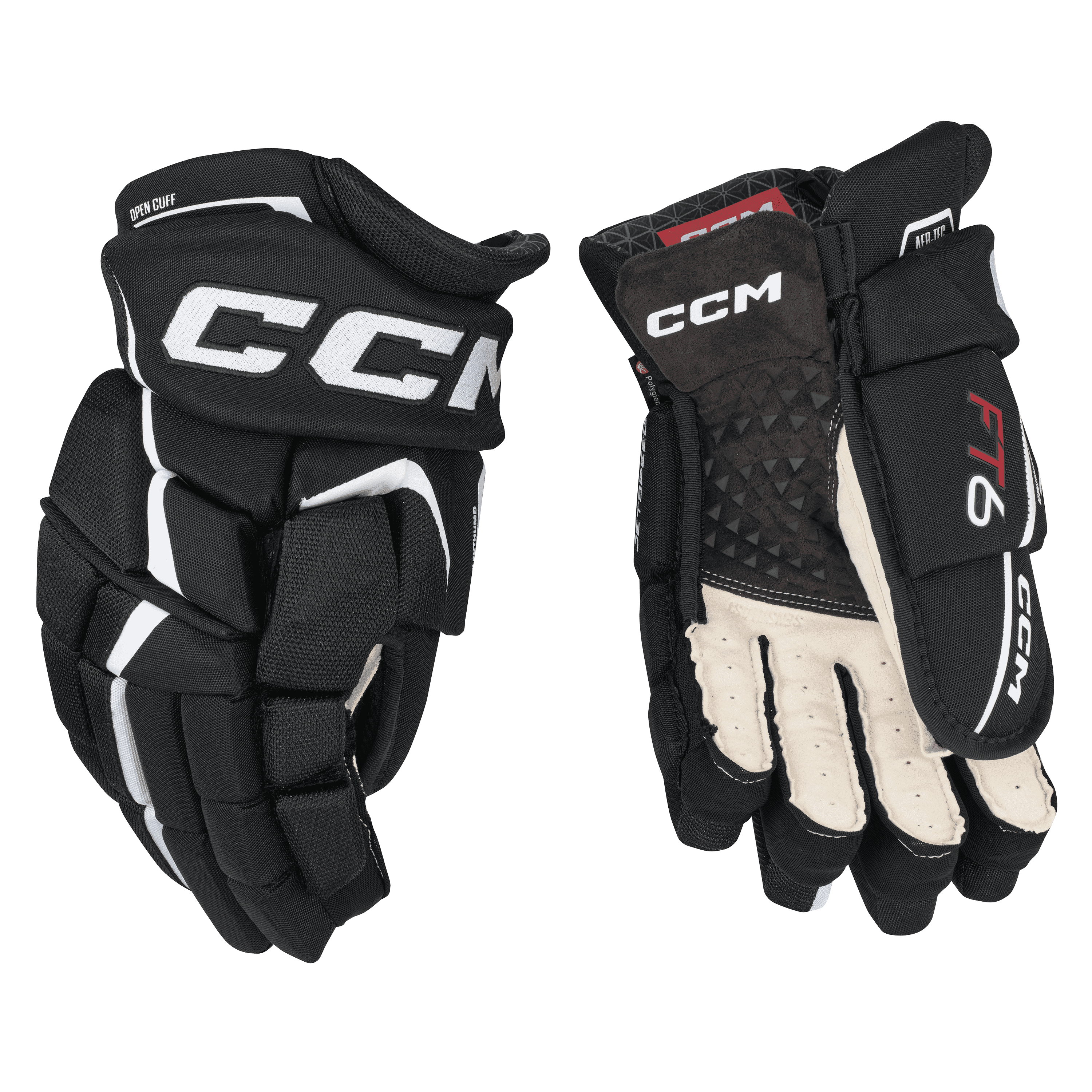 Handschuhe CCM Jetspeed FT6 JR 
