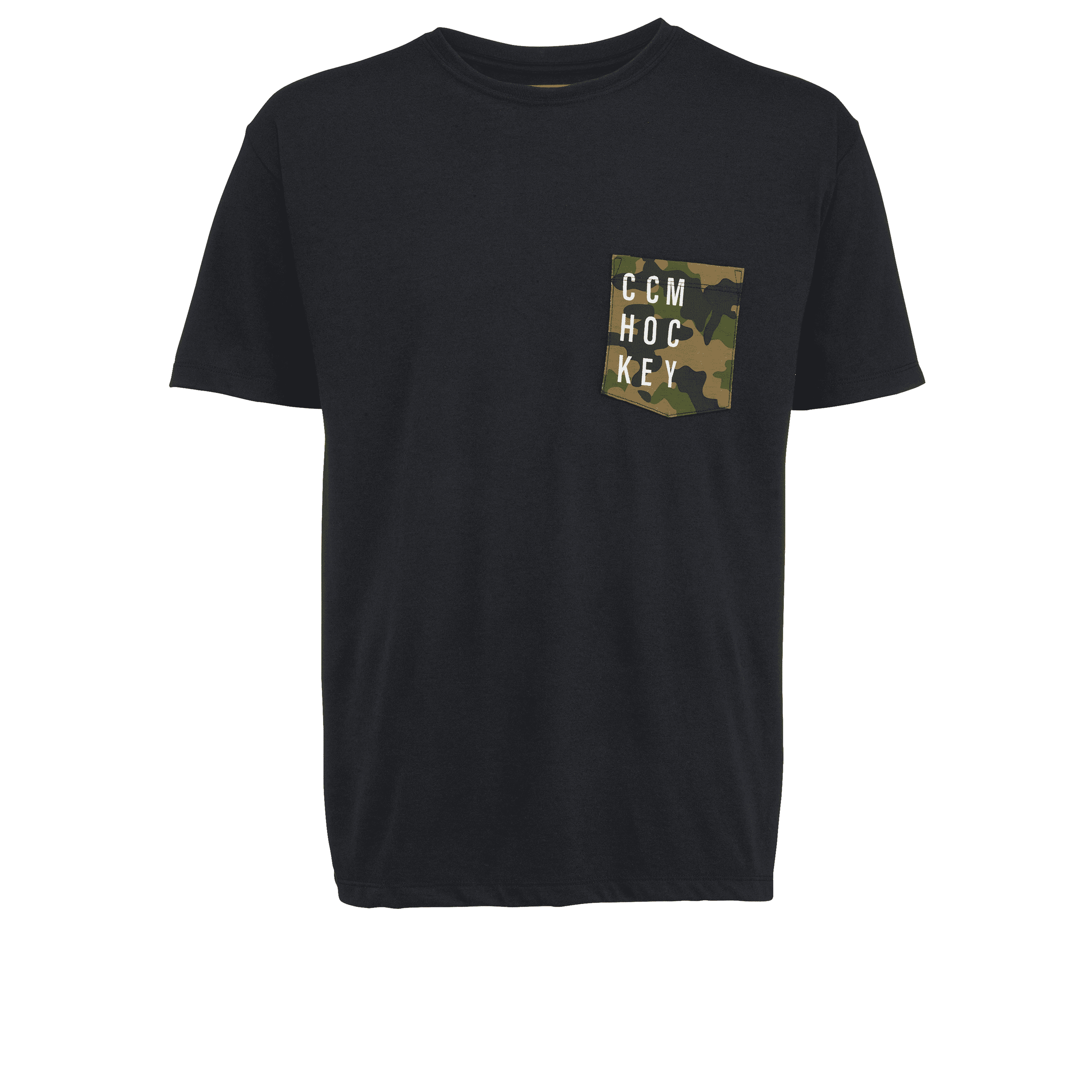 Lifestyle CCM CAMO Pocket SS Tee SR 