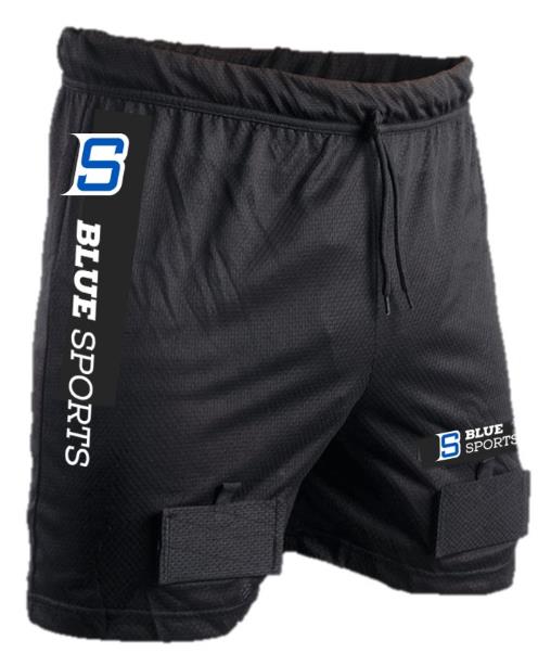 Tiefschutz Blue Sports Mesh Jock Short JR 