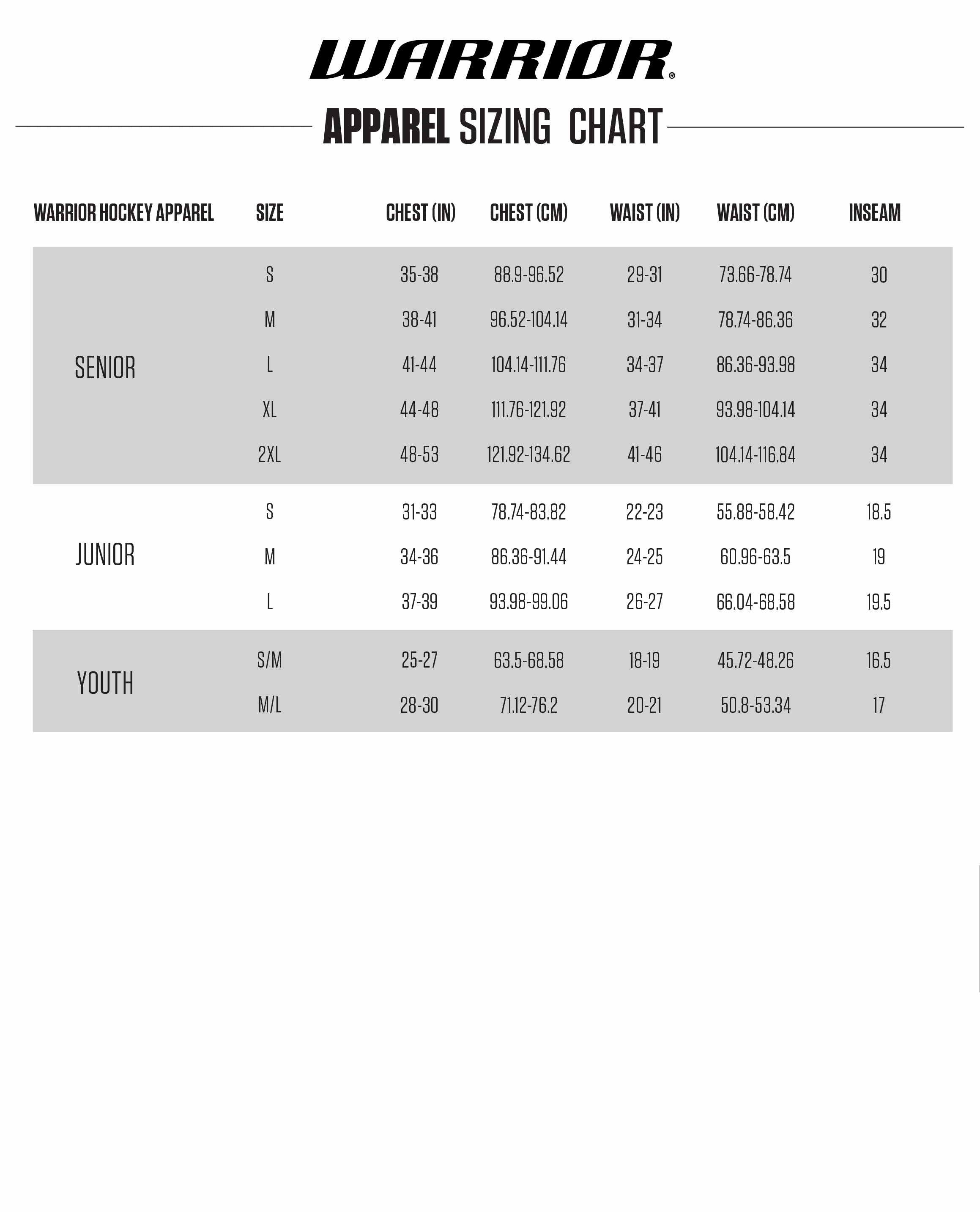 Teamwear Warrior Sports Hoody SR 