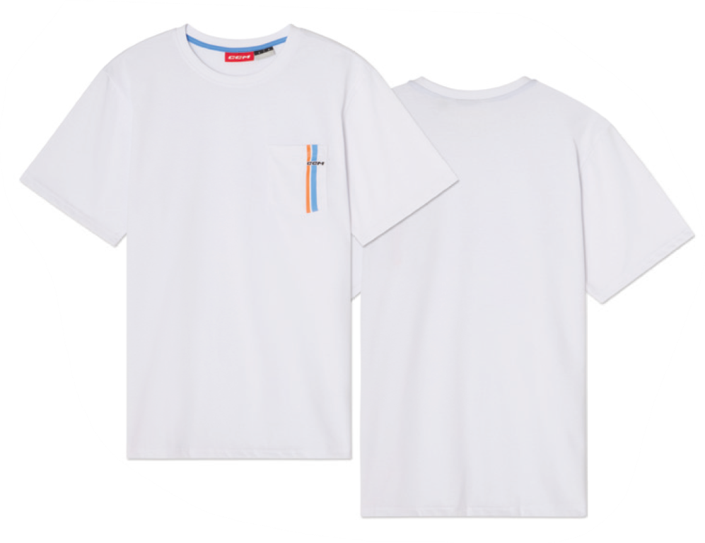 Lifestyle CCM Stripe Tee SS1 SR