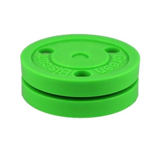 Trainingpuck Green Biscuit grün