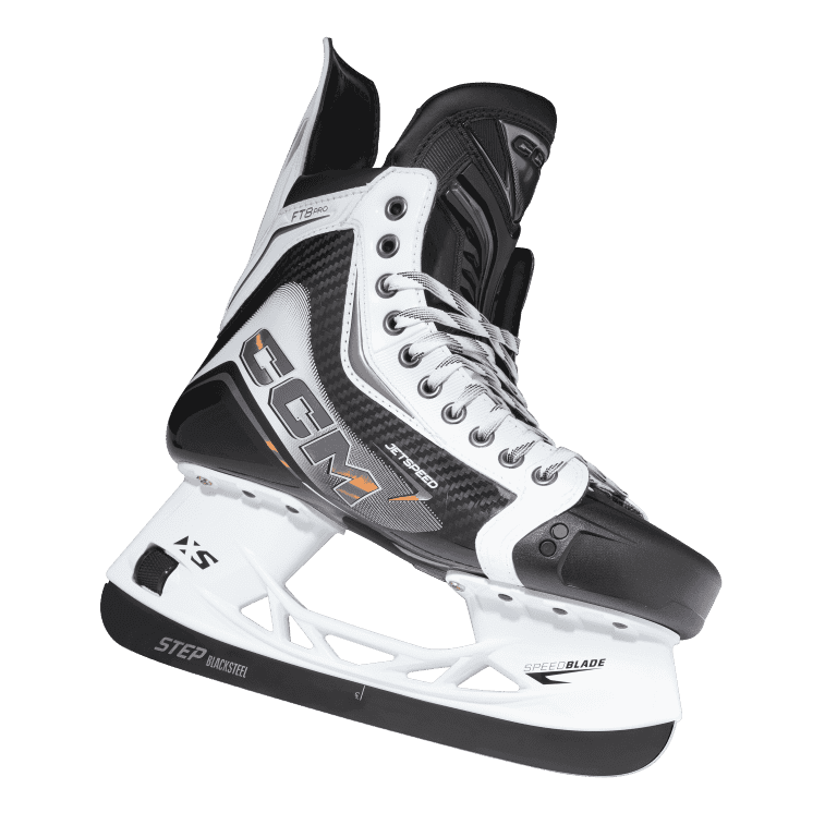 Schlittschuhe CCM Jetspeed FT8 PRO White INT