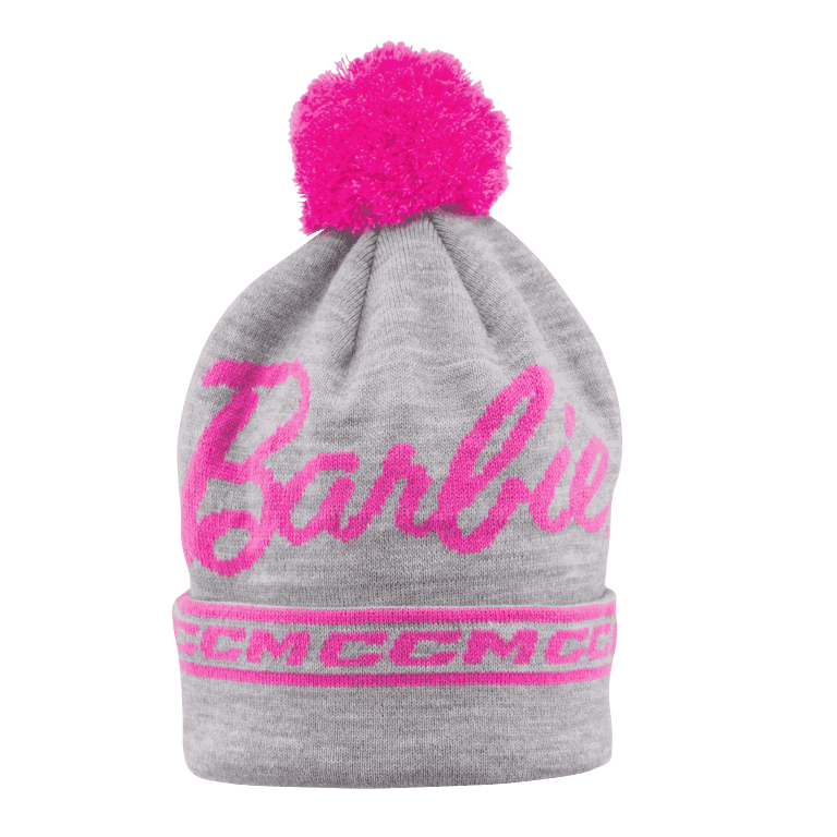 Lifestyle CCM x Barbie Pom Knit Beanie