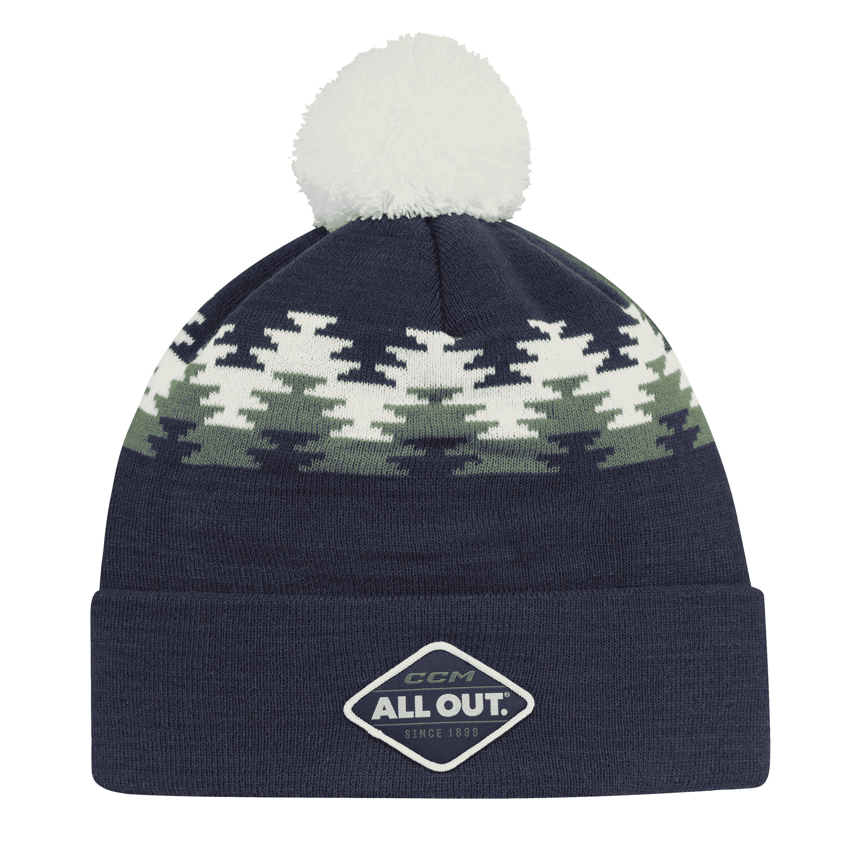 Lifestyle CCM Outdoor Pom Knit Beanie 