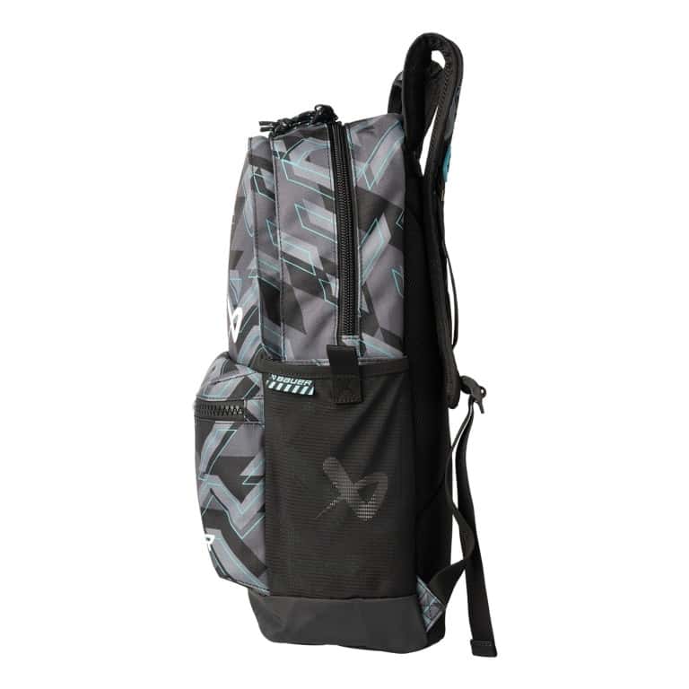 Rucksack Bauer Varsitiy Triangle Print