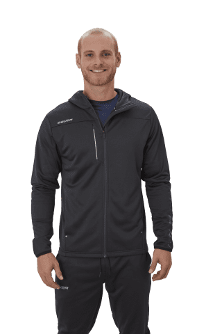 Teamwear Bauer Vapor Fleece Zip Hoodie JR 