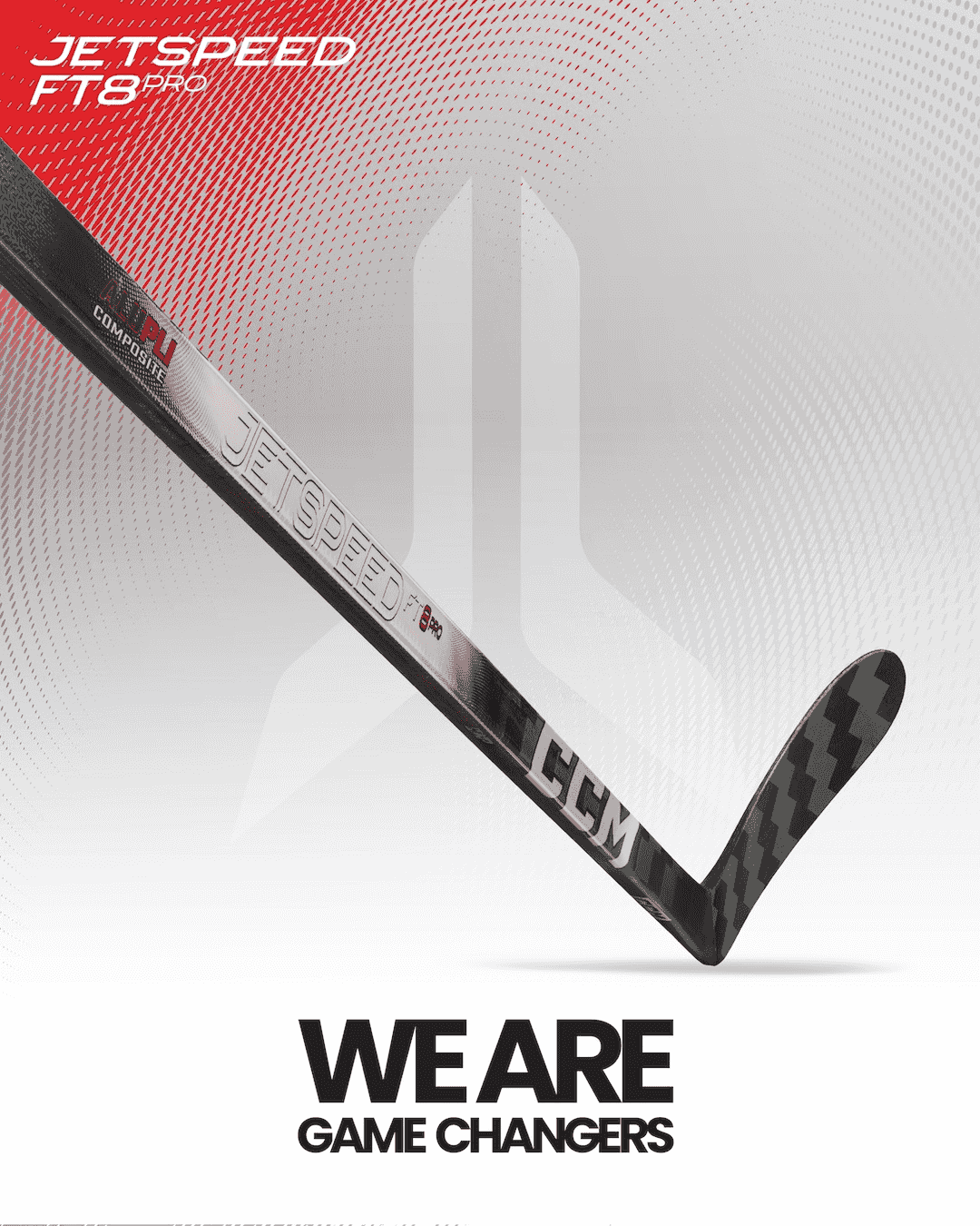 OPS CCM Jetspeed FT8 PRO JR Rechts - SC Blue