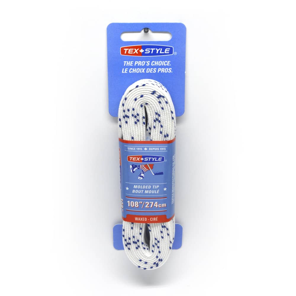 Schuhband TexStyle gewachst 2-Strich 