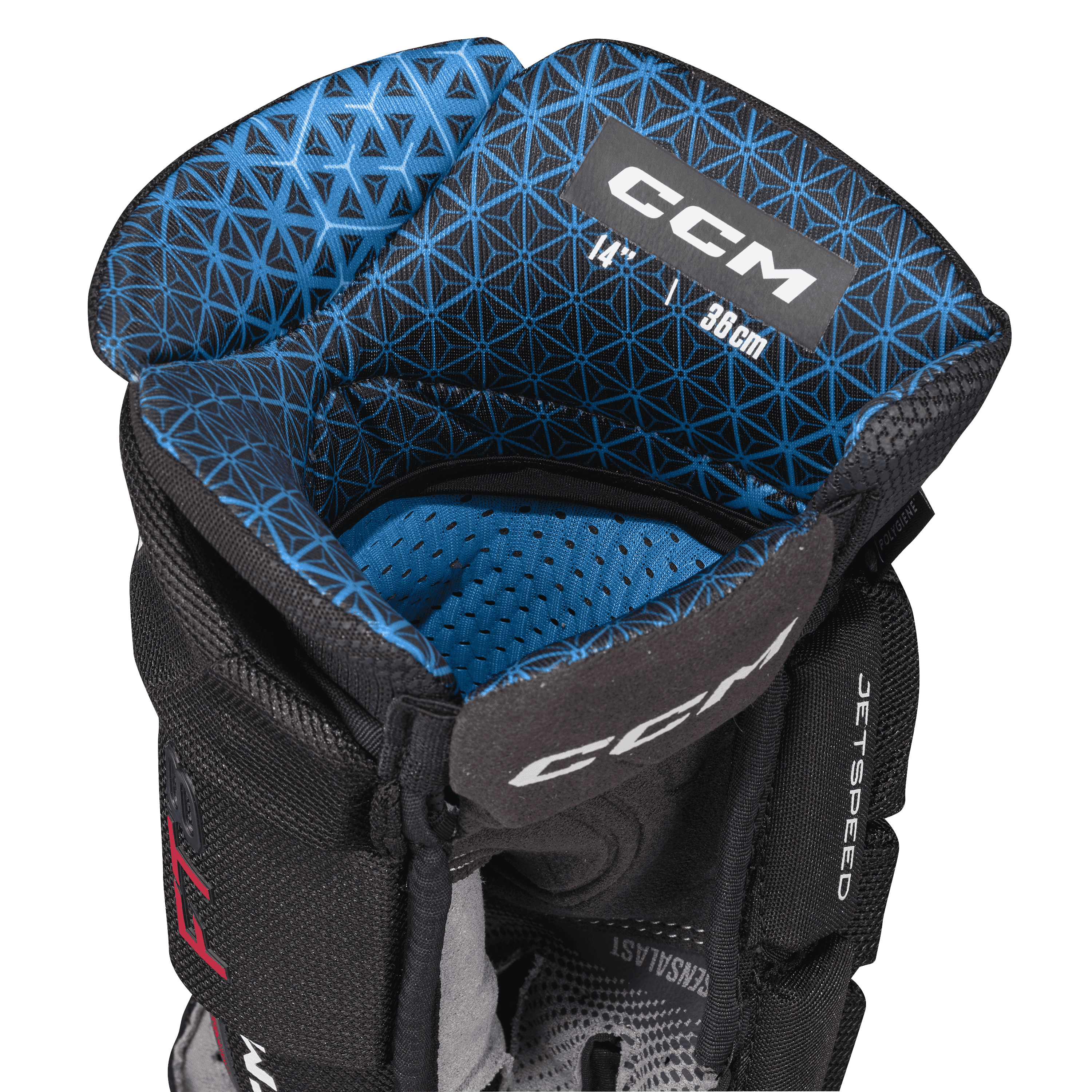 Handschuhe CCM Jetspeed FT8 JR