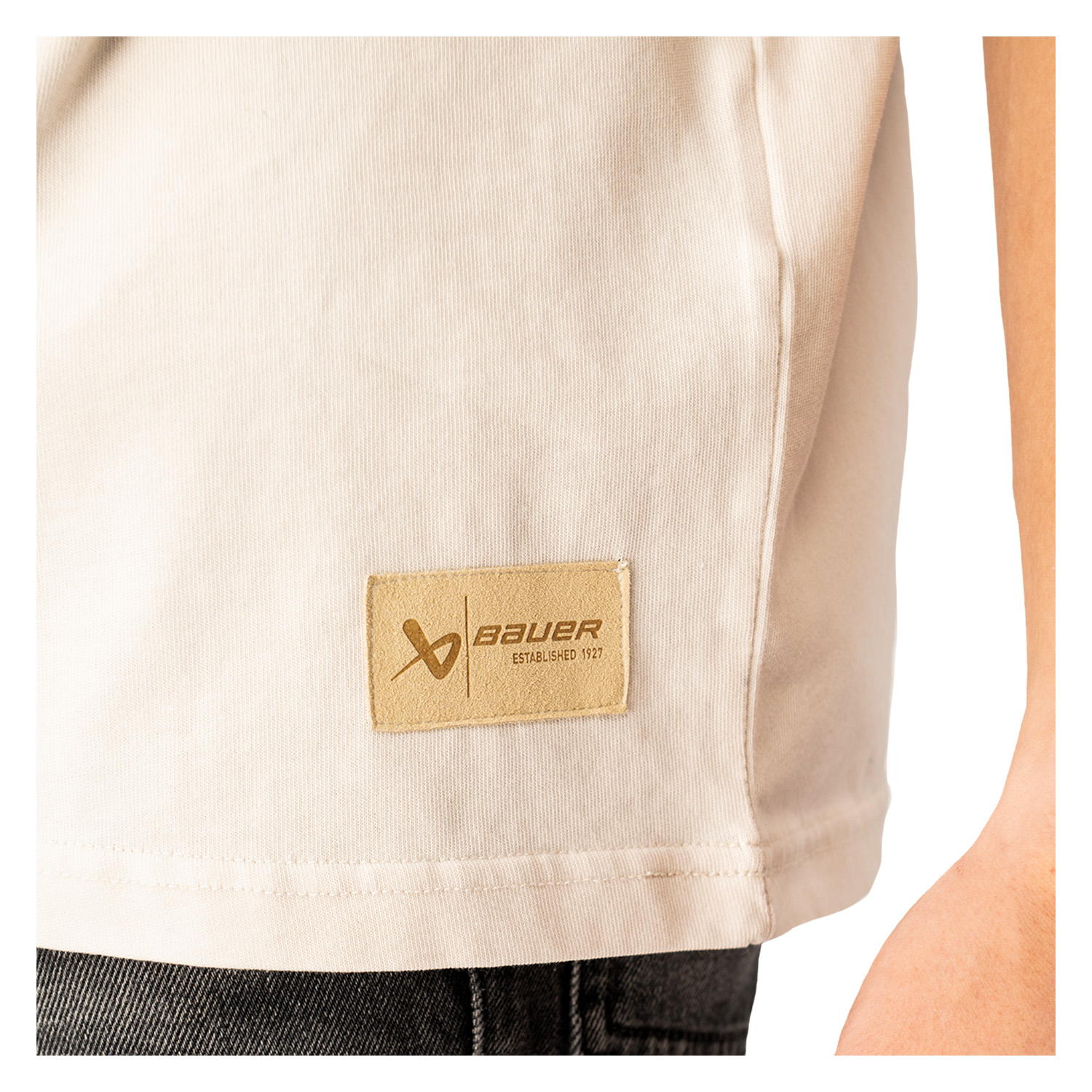 Lifestyle Bauer Boxy Tee Pastel SR - S26