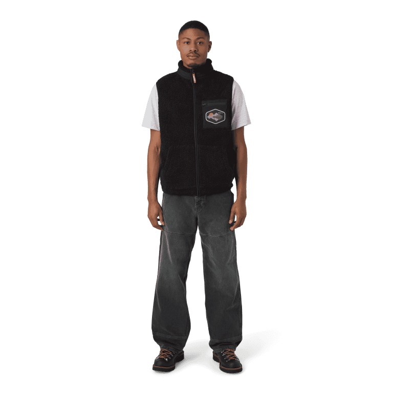 Lifestyle CCM Winter Collection Sherpa Vest S25 SR