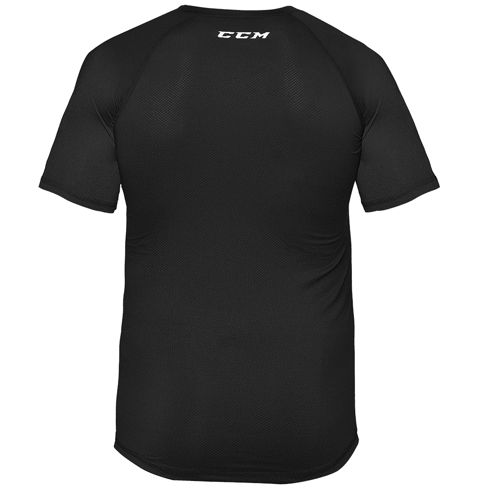 Unterwäsche CCM Compression S/S Tee JR 