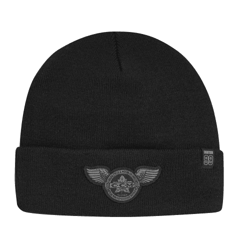 Lifestyle CCM Monochrome Emblem Cuffed Beanie 