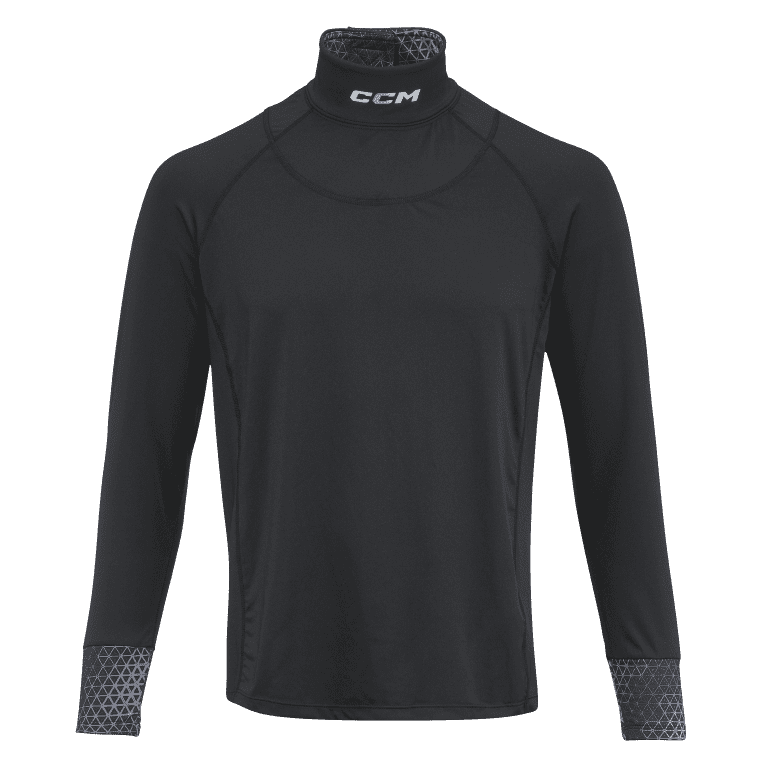Unterwäsche CCM Neck Guard LS Top 2.0 SR