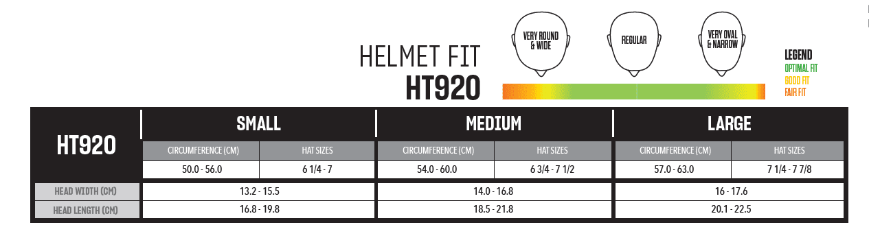 Helm CCM Tacks 920 combo