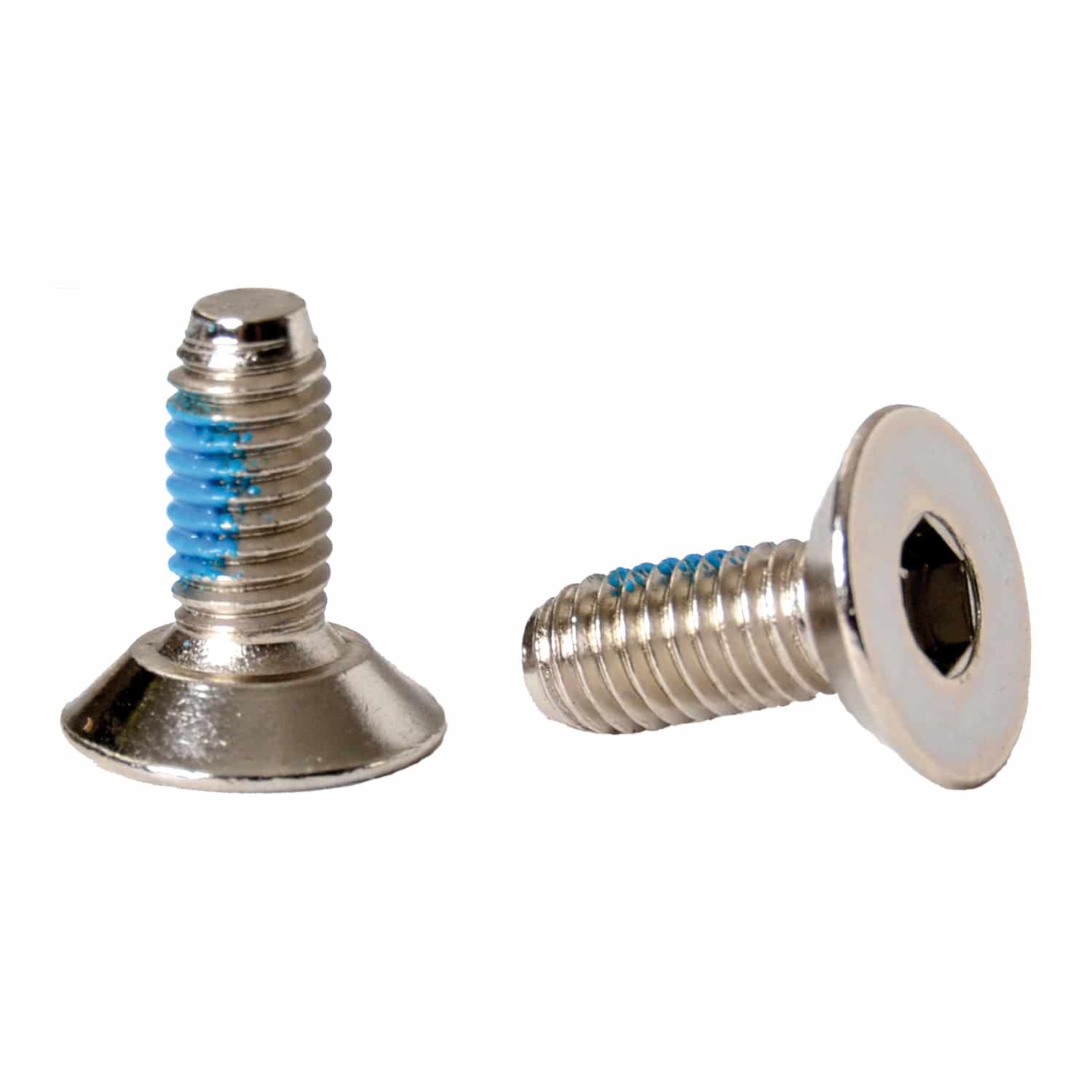 Ersatzschrauben Bauer/Mission runder Kopf (8erSet) 8er Set