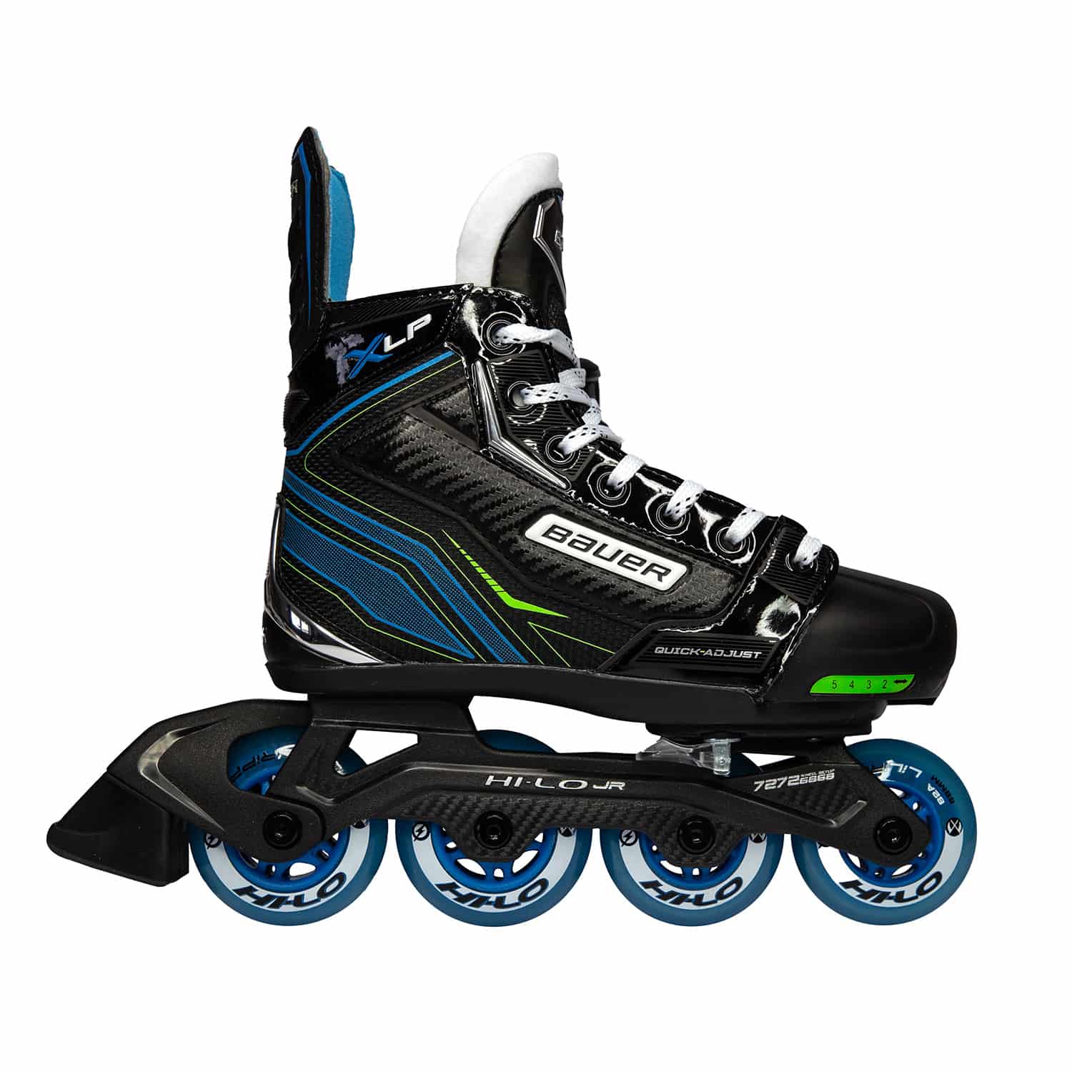 Rollerhockeyskate Bauer X-XLP Adj. JR 