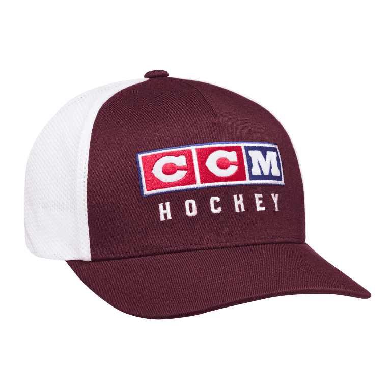 Lifestyle CCM Vintage Meshback Trucker Cap SR