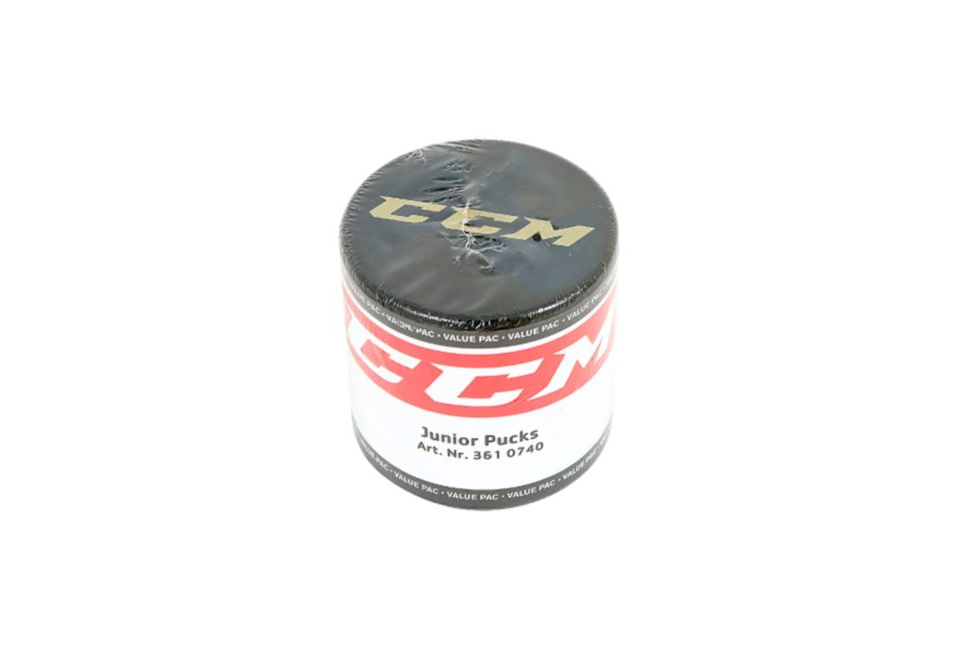 Puck CCM 3er-Pack JR