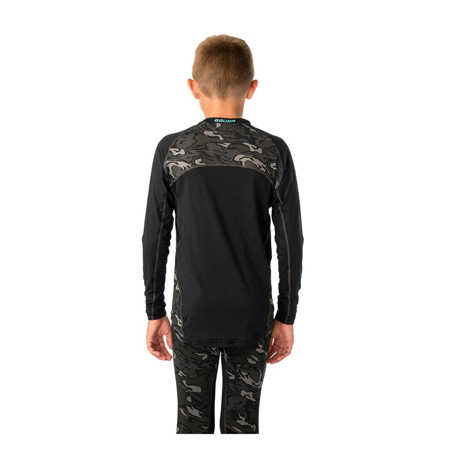 Unterwäsche Bauer Baselayer Oberteil Printed JR