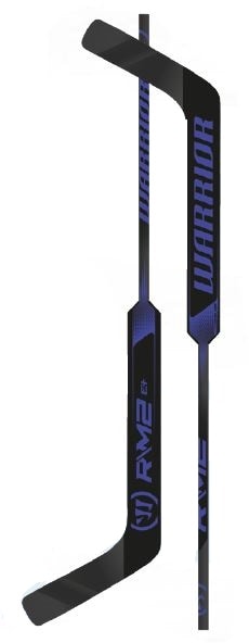 TW-Schläger Warrior Ritual M2 E+ SR Links BRL Schwarz Royal Blau