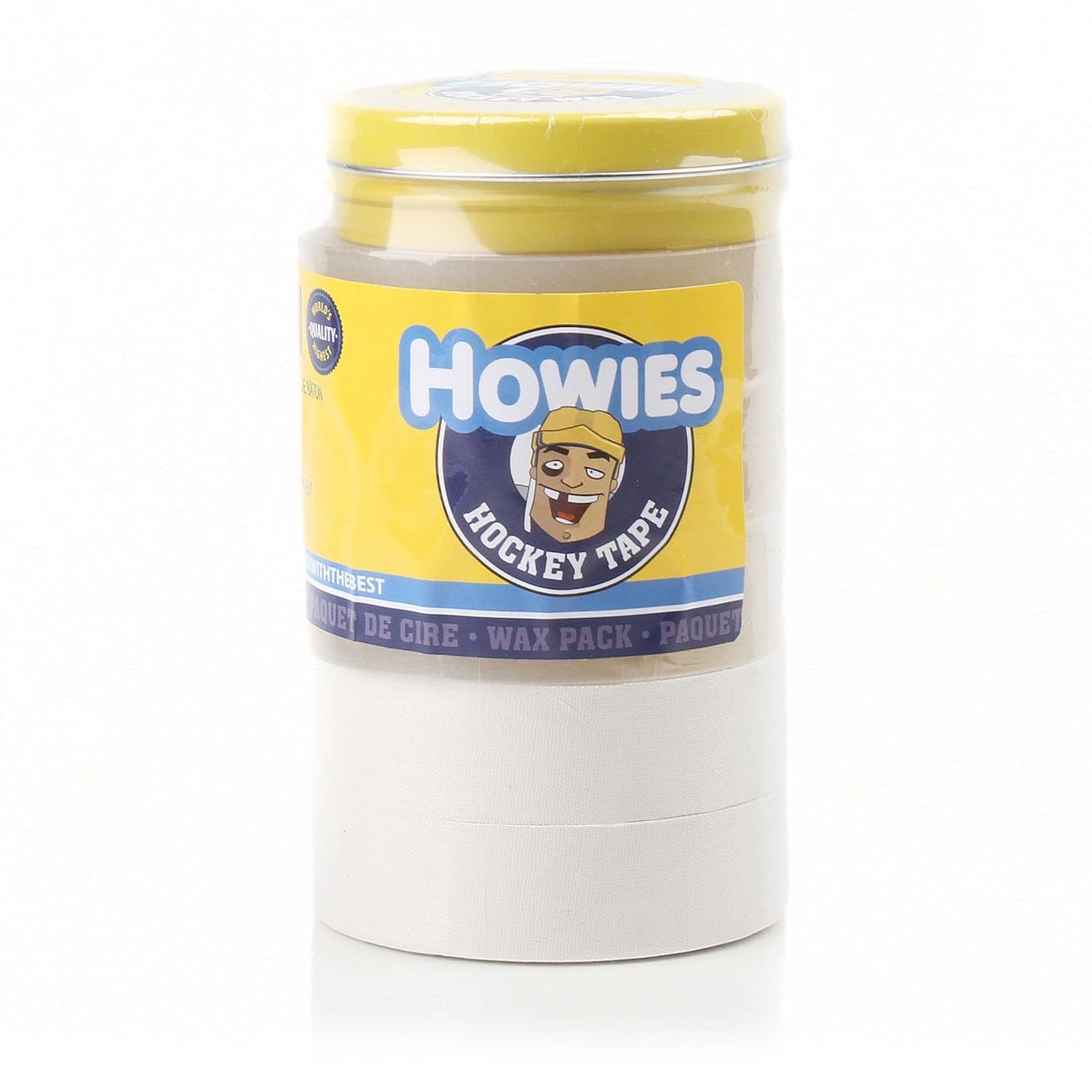 Tape Howies Retail Pack 3x PVC + 2x Tape + 1x Wax