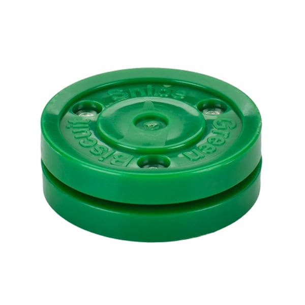 Trainingpuck Green Biscuit Snipe dunkelgrün