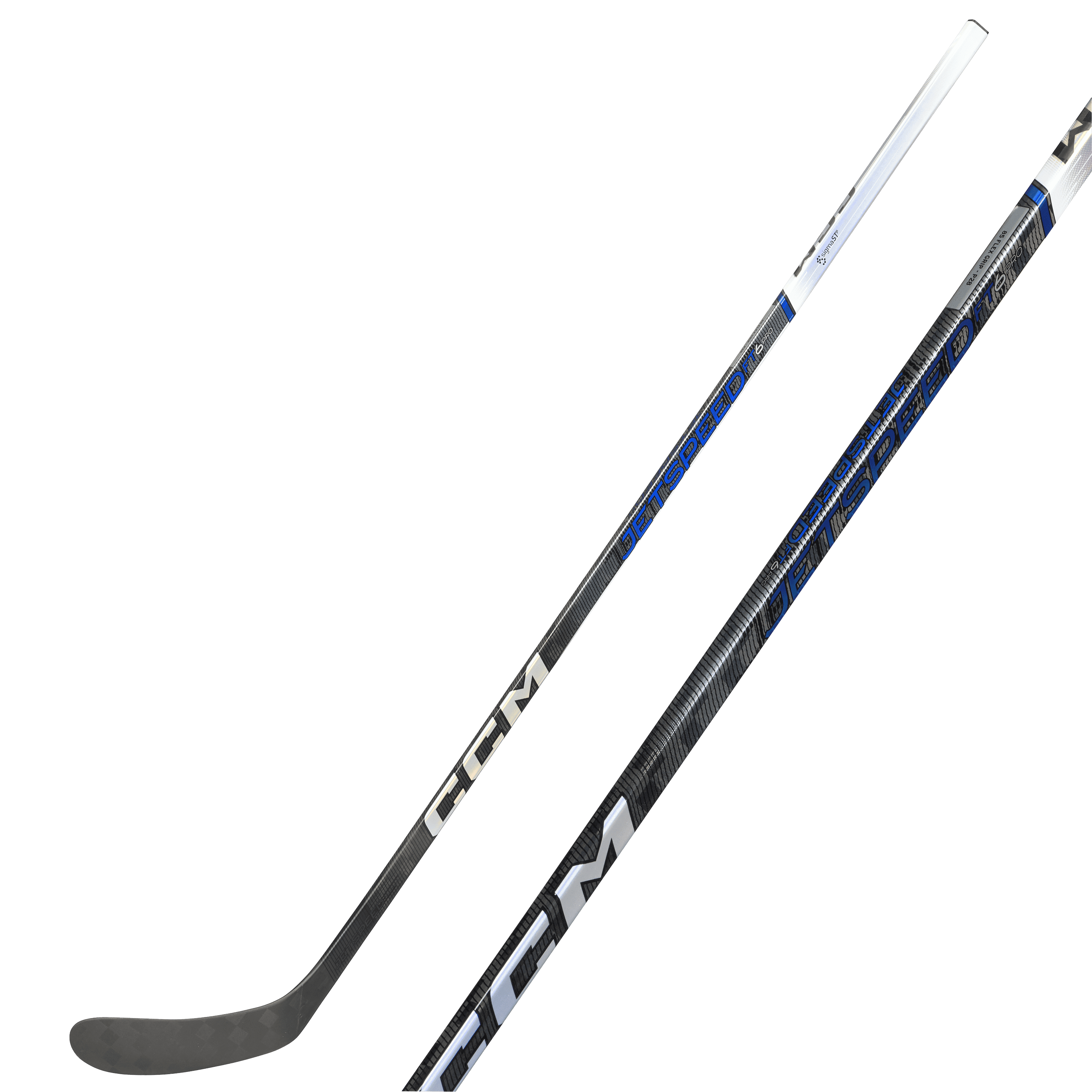 OPS CCM Jetspeed FT6 PRO JR Rechts SC-Blue 