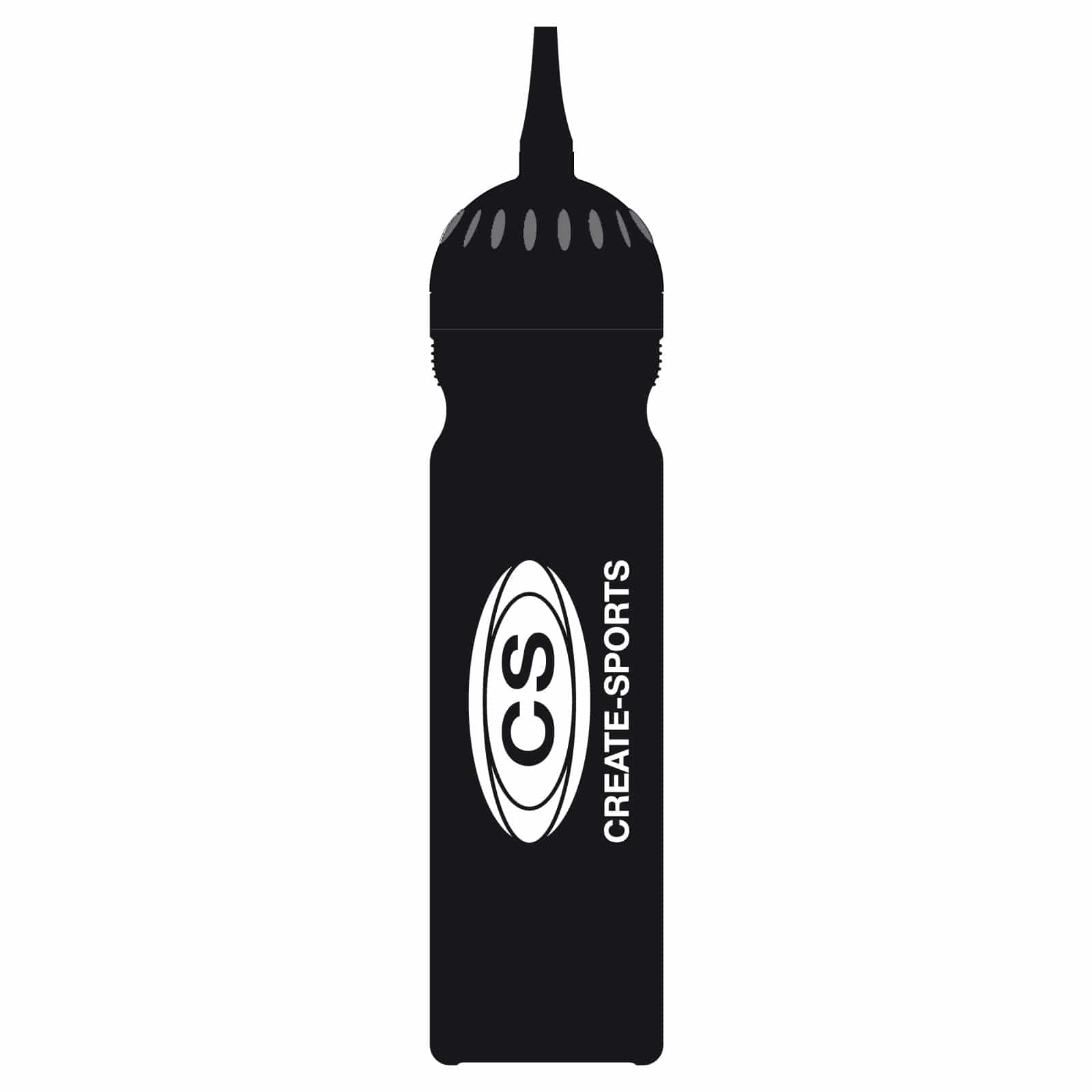 Trinkflasche Create Sports 1.0 Liter Full Colour mit Gummihalm