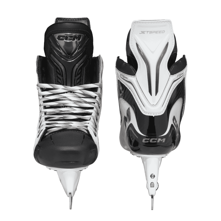 Schlittschuhe CCM Jetspeed FT8 PRO White INT