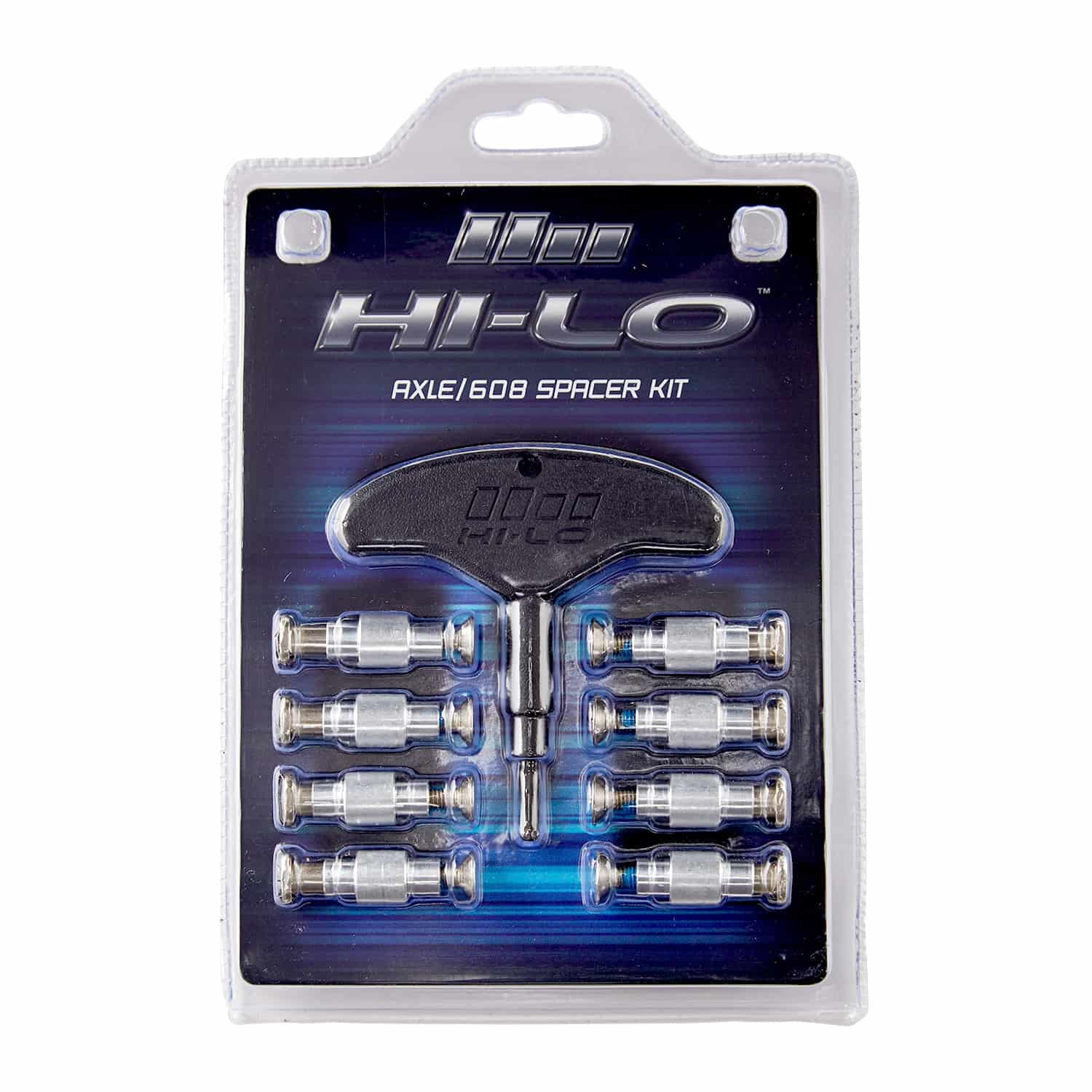 Achse/Spacer HI-LO Kit 8er Set 