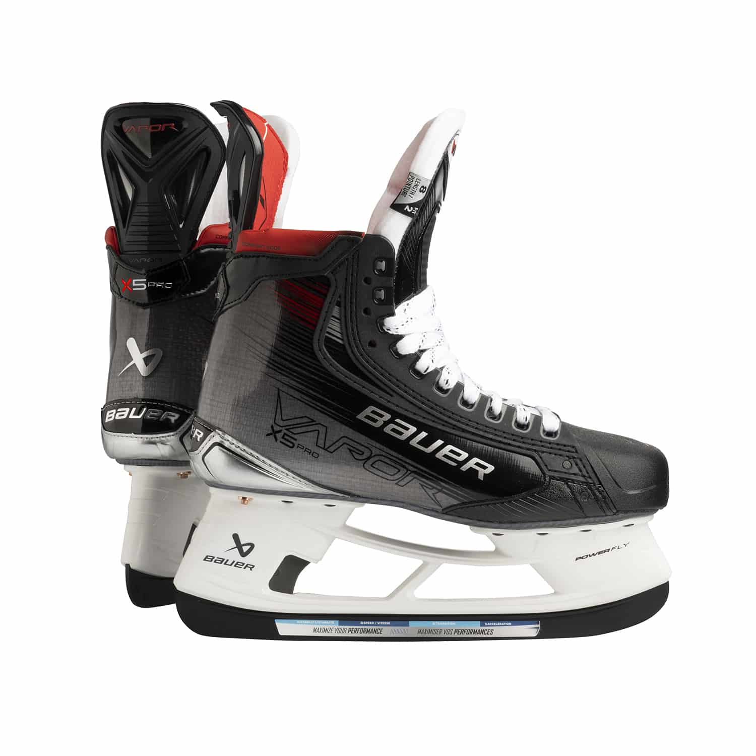 Schlittschuhe Bauer Vapor X5 PRO SR Ohne Kufe