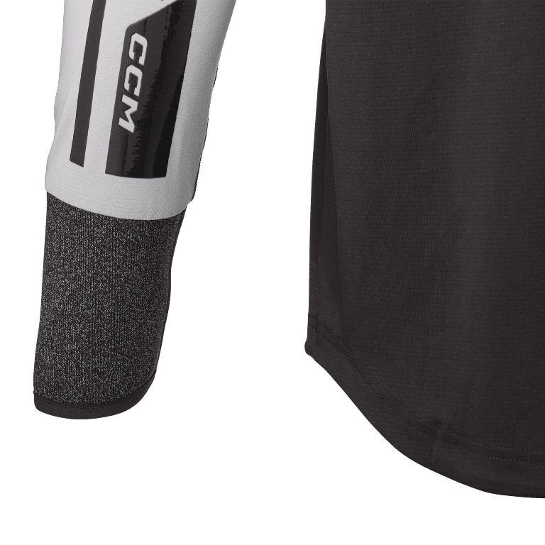 Unterwäsche CCM Tacks Neck Guard LS Shirt JR