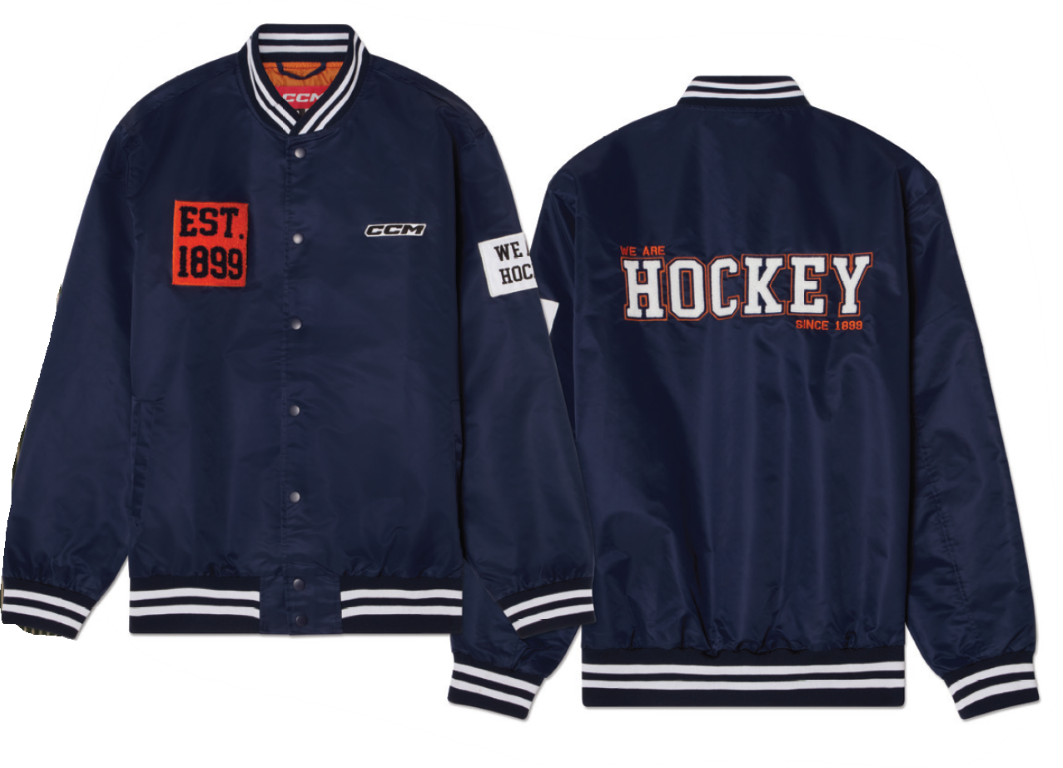 Lifestyle CCM Stripe Varsity Jacket SS1 SR