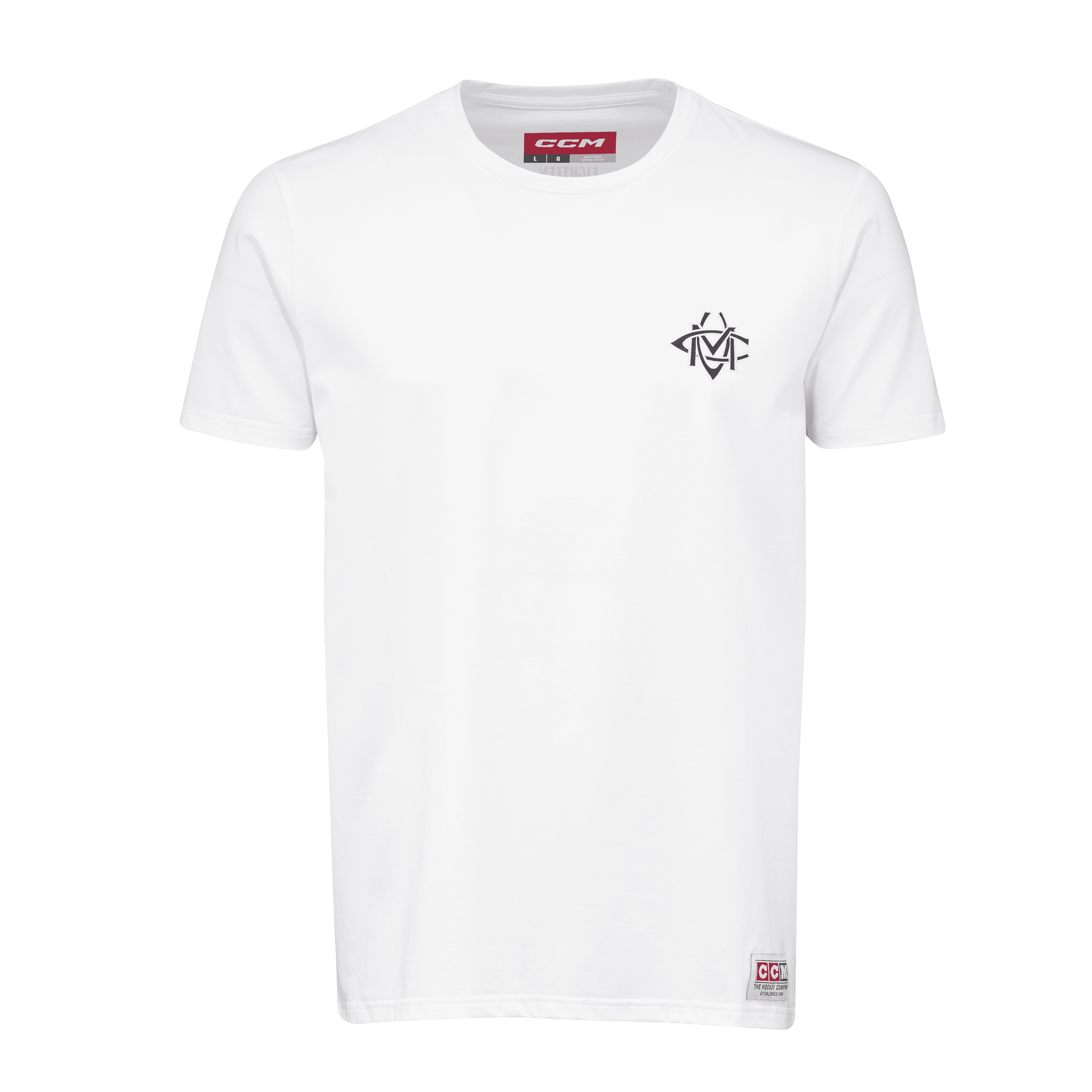 Lifestyle CCM Monochrome Emblem Tee SR 