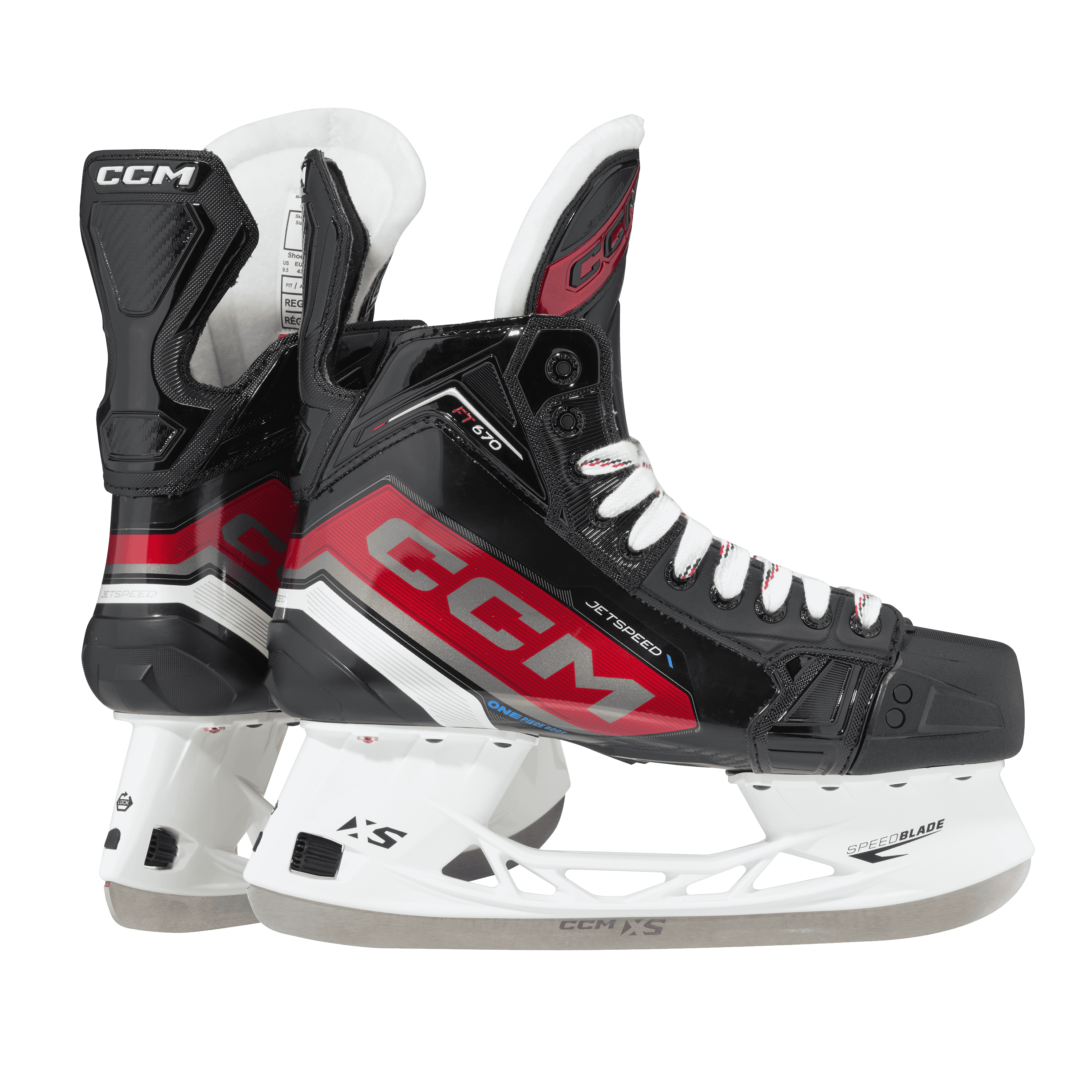 Schlittschuhe CCM Jetspeed FT670 INT 