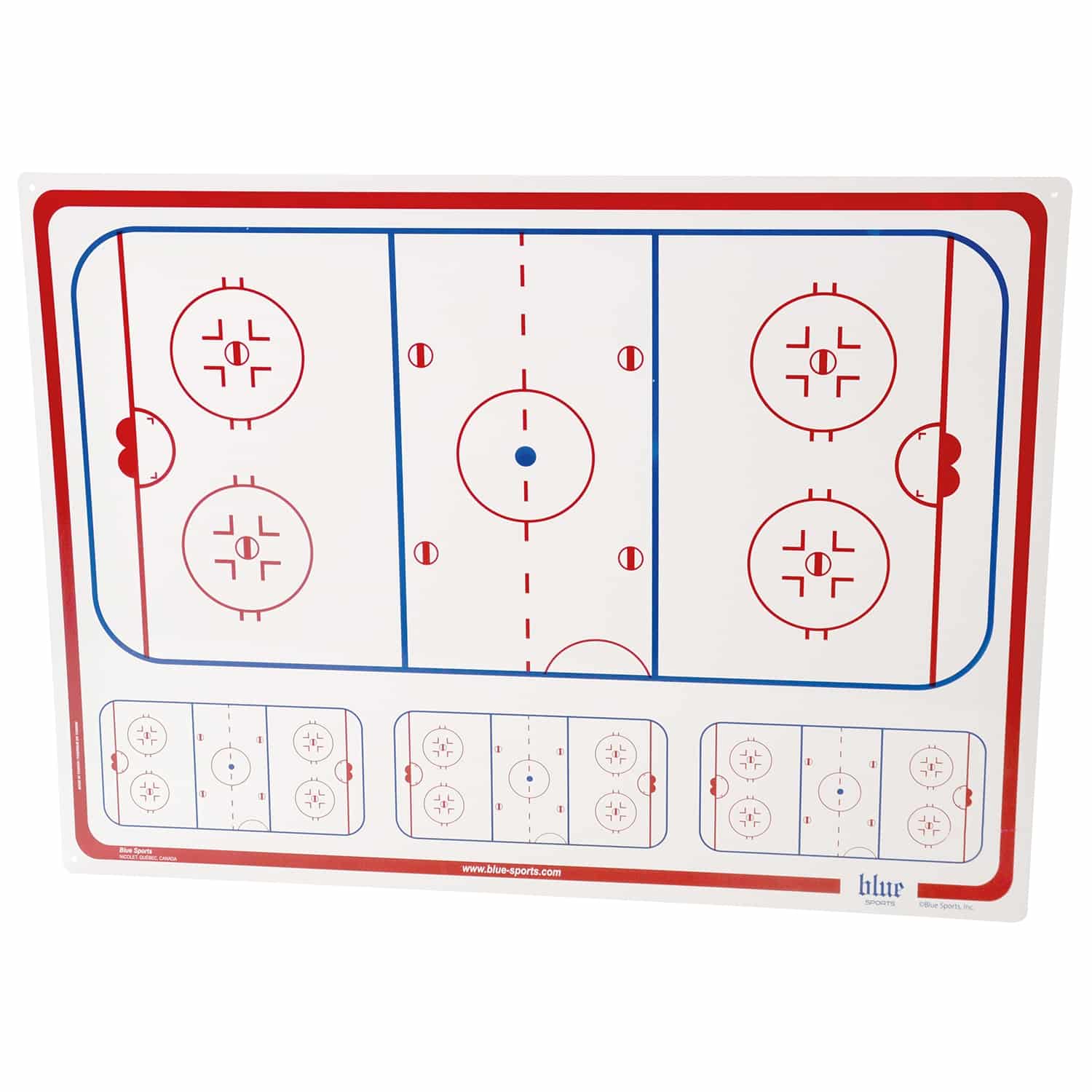 Taktiktafel Blue Sports Rigid Hockey Board Large