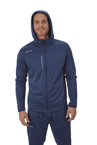 Teamwear Bauer Vapor Fleece Zip Hoodie JR 